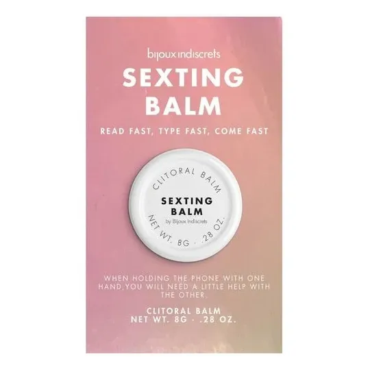 Warming clitoral balm by Bijoux Love Cosmétiques, thermal effect for clitoris massage.