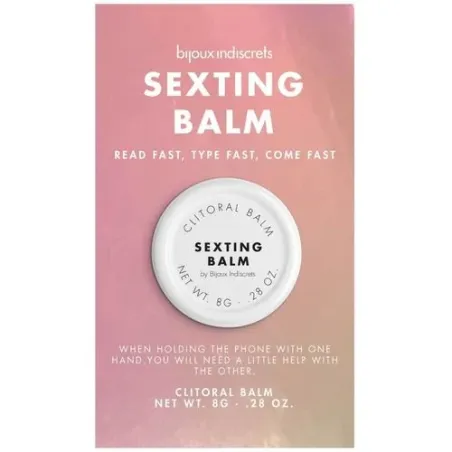 Baume clitoridien chauffant Bijoux Love Cosmétiques, effet thermique pour massage clitoris.
