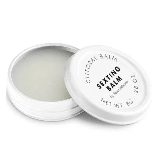Bálsamo clitoridiano calefactor de Bijoux Love Cosmétiques, efecto térmico para clítoris.