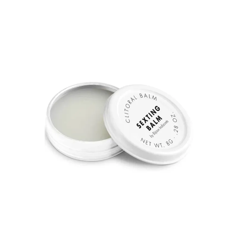 Warming clitoral balm by Bijoux Love Cosmétiques, thermal effect for clitoris massage.