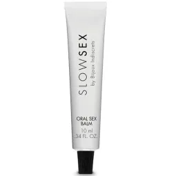 Baume pour sexe oral à la noix de coco Slow Sex, effet rafraîchissant et glissant pour fellations