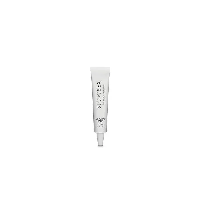 Balsamo clitorideo Slow Sex ad azione lenta - 10 ml - aroma cocco