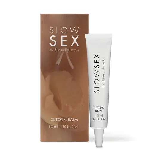 Balsamo clitorideo Slow Sex ad azione lenta - 10 ml - aroma cocco