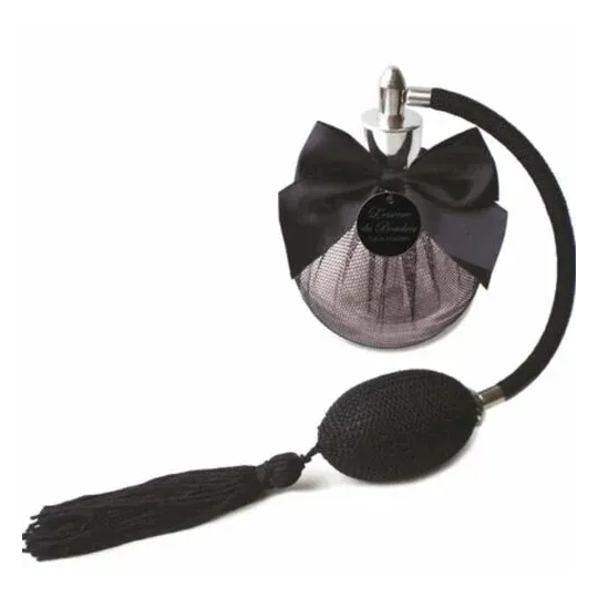 Boudoir Raumduft Spray 100 ml von Bijoux Accesories of Passion, mit Rosen- und Jasminnoten, Ylang-Ylang.