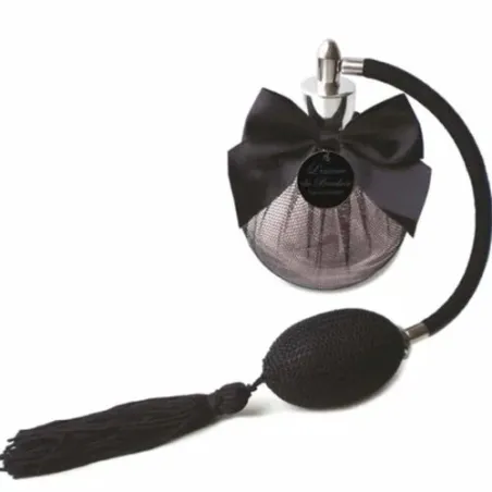 Boudoir room spray 100 ml by Bijoux Accesories of Passion, featuring rose, jasmine and ylang-ylang essence.