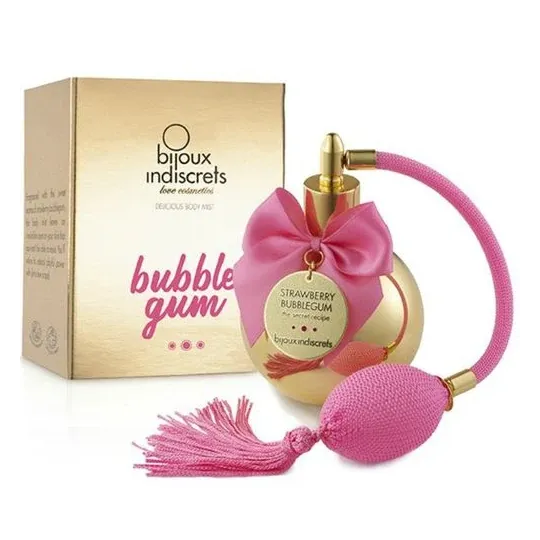 Nebbia corpo al bubble gum fragola Bijoux Love Cosmétiques 100 ml