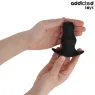 Plug anale cavo silicone medicale taglia M Addicted Toys - stimolazione profonda giocattolo anale ergonomico