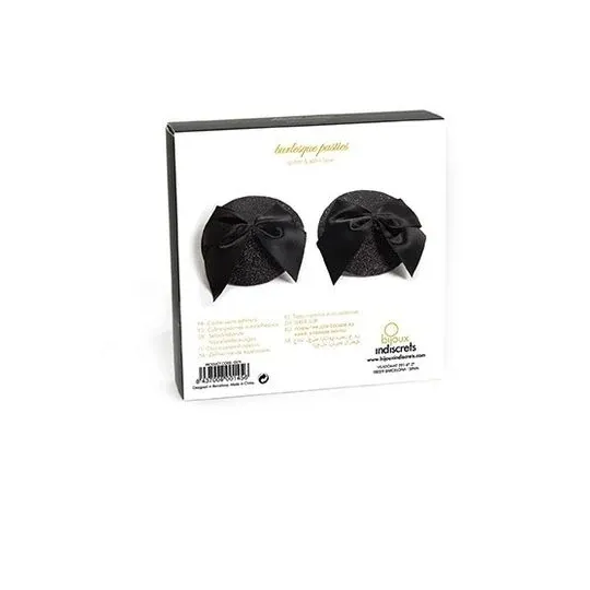 Cache-tétons burlesque brillants autocollants réutilisables Bijoux Burlesque Pasties lot de 2 paires diamètre 6 cm