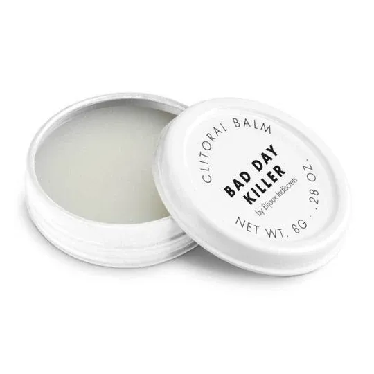 Clitoral warming balm 8g by Bijoux Love Cosmetiques: gentle warming effect for clitoris.