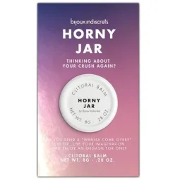Bijoux Love Cosmetiques clitoral warming balm tube with thermal effect