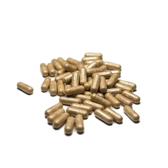 Pot de complément alimentaire Bijoux au Naturel pour libido, 60 capsules à base d'ashwagandha et tribulus.