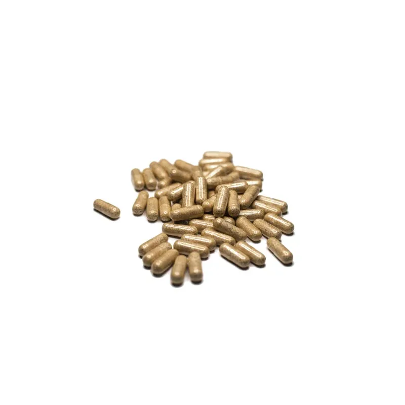 Pot de complément alimentaire Bijoux au Naturel pour libido, 60 capsules à base d'ashwagandha et tribulus.
