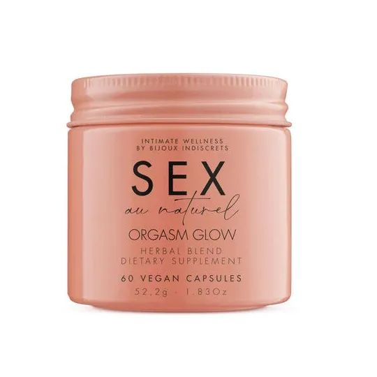 Pot de complément alimentaire Bijoux au Naturel pour libido, 60 capsules à base d'ashwagandha et tribulus.