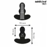 Hohler Analplug medizinisches Silikon Größe M Addicted Toys - tiefe Stimulation und ergonomisches Design