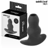 Hohler Analplug medizinisches Silikon Größe M Addicted Toys - tiefe Stimulation und ergonomisches Design