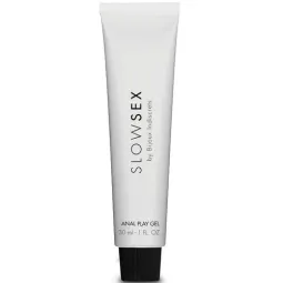 Gel anal relaxant SLOW SEX à base d'eau, à la camomille et aloe vera, arôme noix de coco, 50 ml