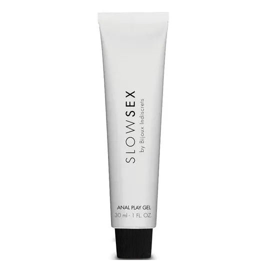 Relaxing anal stimulation gel SLOW SEX water-based with chamomile, aloe vera, coconut scent, 50 ml