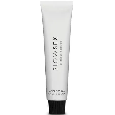 Gel anal relaxant SLOW SEX à base d'eau, à la camomille et aloe vera, arôme noix de coco, 50 ml