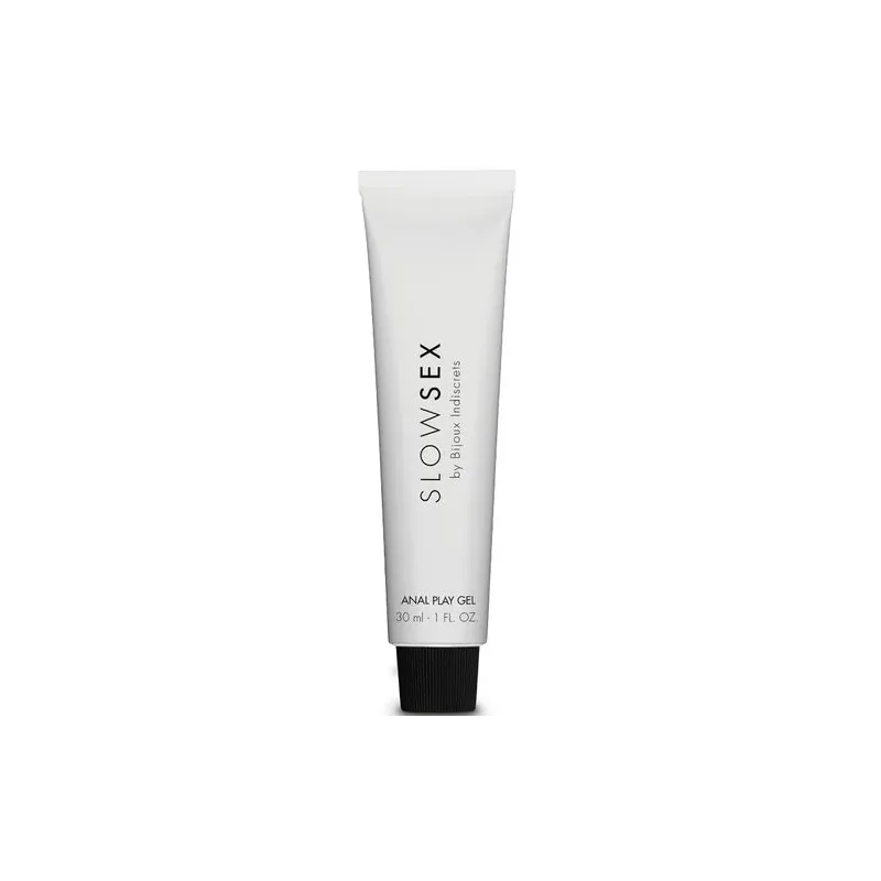 Gel anale rilassante SLOW SEX a base d'acqua con camomilla e aloe vera, aroma cocco, 50 ml