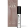 Gel stimulant mamelons Slow Sex 10 ml effet froid, applicateur métallique, emballage aluminium