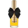Olio da massaggio effetto caldo aroma caramello Bijoux Love Cosmetiques 100ml bottiglia