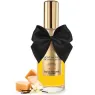 Olio da massaggio effetto caldo aroma caramello Bijoux Love Cosmetiques 100ml bottiglia
