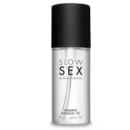 Olio da massaggio riscaldante SLOW SEX 50 ml profumo di cocco, effetto termico.