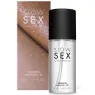 Olio da massaggio riscaldante SLOW SEX 50 ml profumo di cocco, effetto termico.