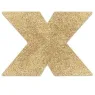 Copricapezzoli glitter oro autoadesivi FLASH di Bijoux Flash Collection, decorazioni corporee riutilizzabili.