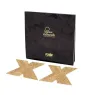 Copricapezzoli glitter oro autoadesivi FLASH di Bijoux Flash Collection, decorazioni corporee riutilizzabili.