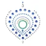 Bijou intime flamboyant bleu et vert métallique de la marque Bijoux Désir Métallique.