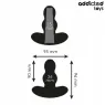 Hohler Analplug medizinisches Silikon Größe M Addicted Toys - tiefe Stimulation und ergonomisches Design
