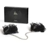 Manette in organza e raso di Bijoux Indiscrets Frou Frou, accessorio elegante per bondage erotico
