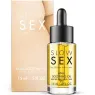 Olio anale lenitivo Slow Sex 15 ml a base di olio d'oliva e estratto di carruba per pelli sensibili.