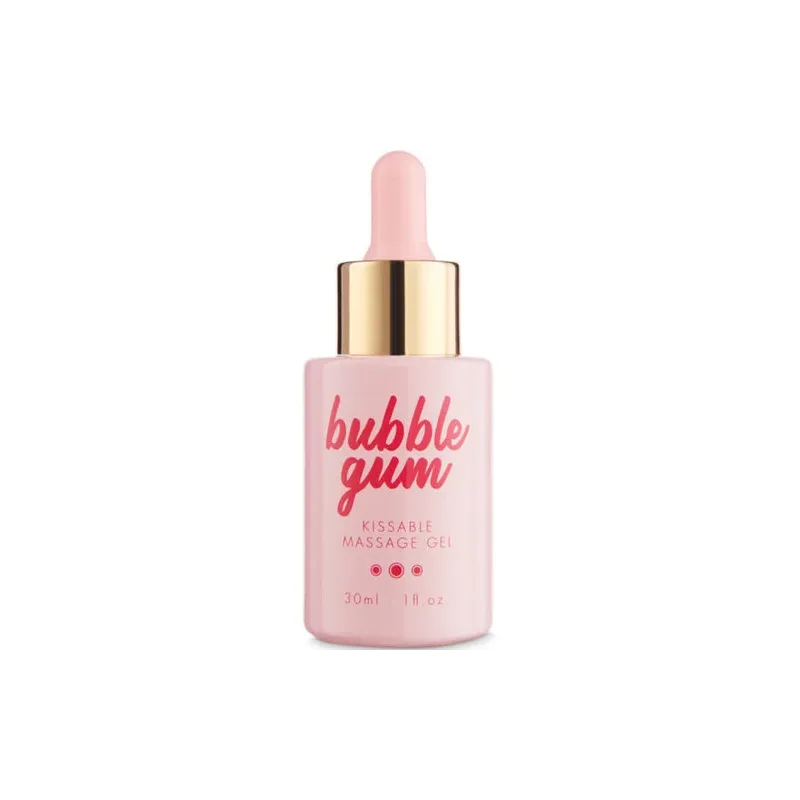 Kit gioco intimo bubblegum rosa BIJOUX LOVE COSMETIQUES: olio riscaldante, gel, lucidalabbra