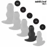 Hohler Analplug medizinisches Silikon Größe M Addicted Toys - tiefe Stimulation und ergonomisches Design