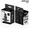 Plug anal hueco silicona médica talla M Addicted Toys - estimulación profunda juguete anal ergonómico