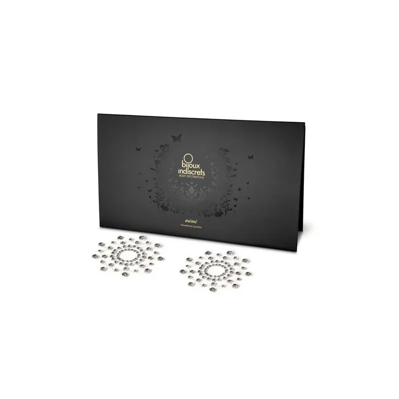 Copricapezzoli argento BIJOUX JEWELRY, due pezzi per decorazione sensuale argento
