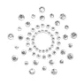 Copricapezzoli argento BIJOUX JEWELRY, due pezzi per decorazione sensuale argento