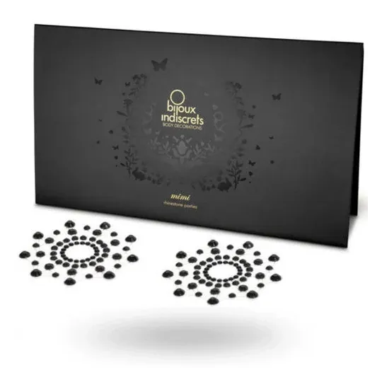 Copricapezzoli argento BIJOUX JEWELRY, due pezzi per decorazione sensuale argento