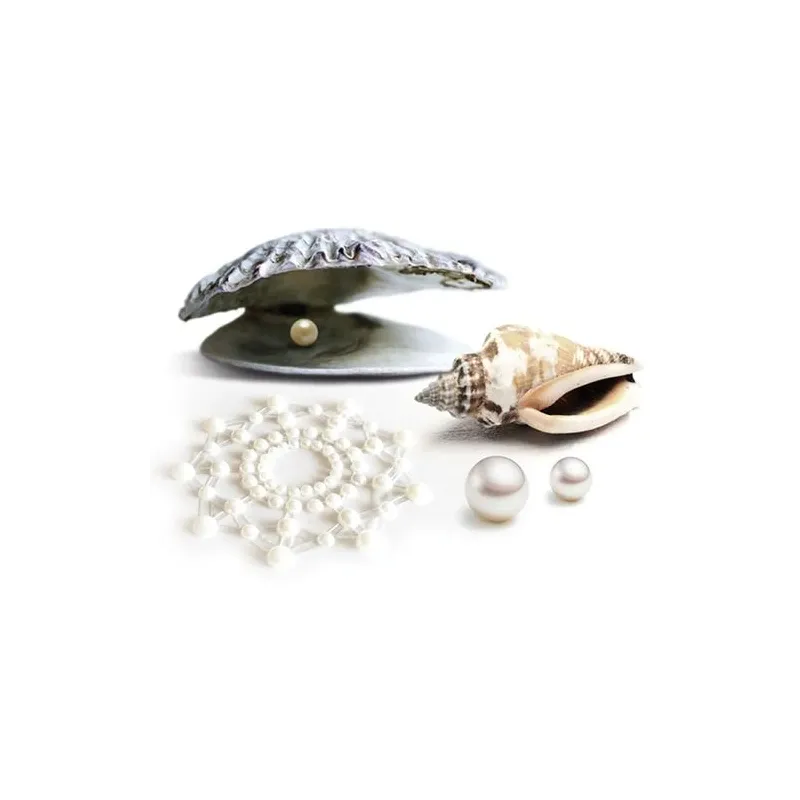 Copricapezzoli lilla Bijoux Jewelry con perla dorata, modello Indiscrets Mimi, due pezzi