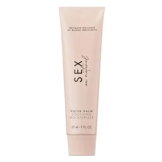 Hydrating vulva balm 30 ml by Bijoux au Naturel - soothing, fragrance-free intimate care