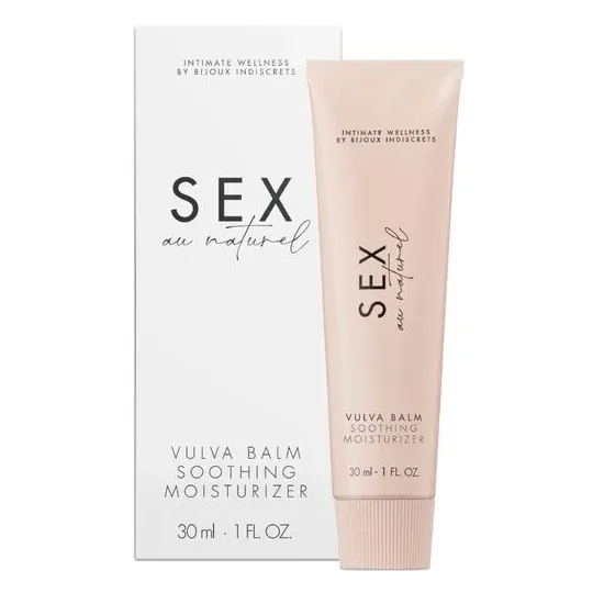 Hydrating vulva balm 30 ml by Bijoux au Naturel - soothing, fragrance-free intimate care