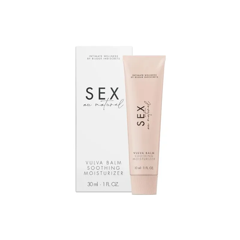 Baume vulvaire hydratant apaisant 30 ml - Bijoux au Naturel - soin intime sans parfum