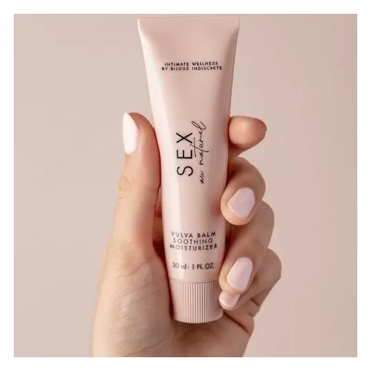 Bálsamo vulvar hidratante calmante 30 ml - Bijoux au Naturel - cuidado íntimo sin perfume