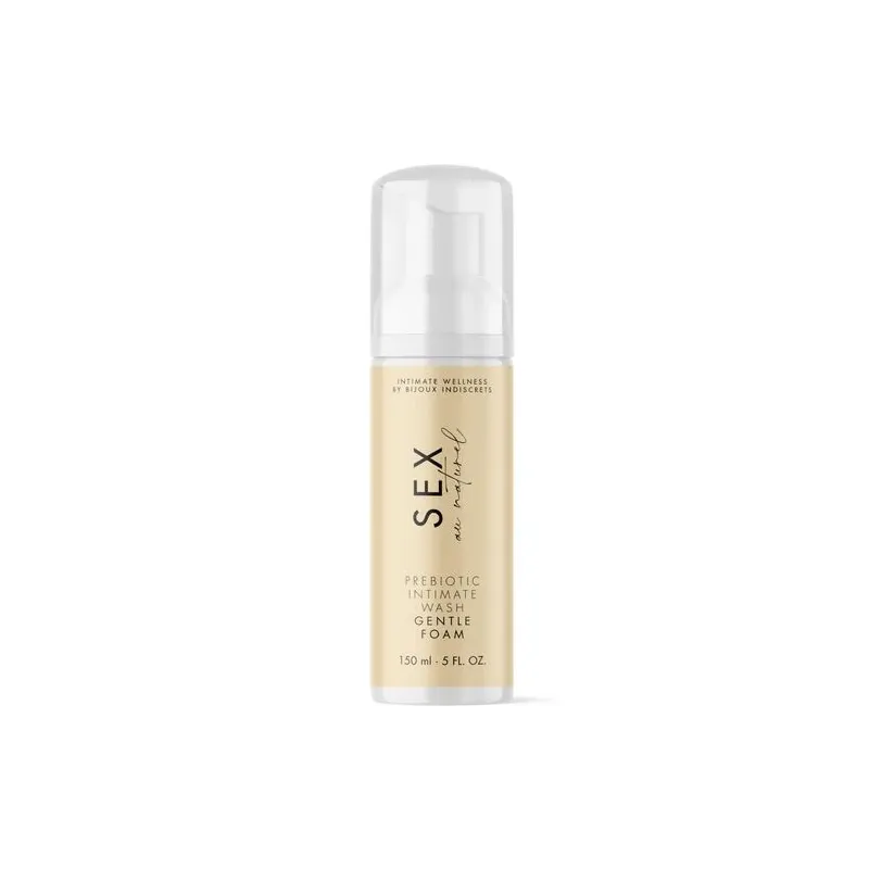 Schiuma intima prebiotica Bijoux au Naturel 150 ml detergente delicato senza sapone per la cura della vulva