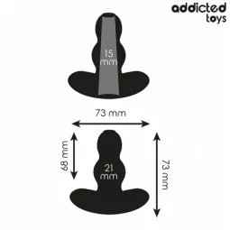 Plug anal hueco talla S Addicted Toys silicona médica vista frontal" }, "693": { "fr": "Plug anal creux taille S Addicted Toys v