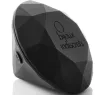 Vibratore clitorideo diamante nero opaco Bijoux Indiscrets ventuno edizione limitata in cofanetto regalo