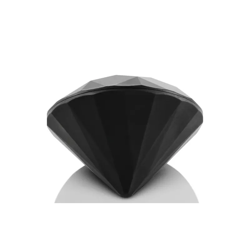 Vibratore clitorideo diamante nero opaco Bijoux Indiscrets ventuno edizione limitata in cofanetto regalo