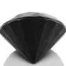 Vibratore clitorideo diamante nero opaco Bijoux Indiscrets ventuno edizione limitata in cofanetto regalo